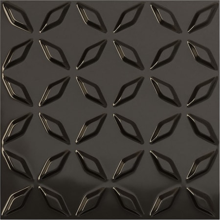 Ekena Millwork 19 5/8in. W x 19 5/8in. H Delfina EnduraWall Decorative 3D Wall Panel Covers 2.67 Sq. Ft. WP20X20DLCCH